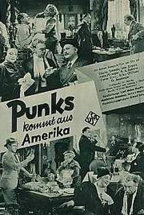 Punks vem da America - Poster / Capa / Cartaz - Oficial 1