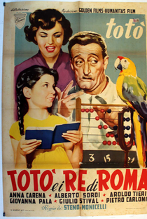 Totò e i Re di Roma - Poster / Capa / Cartaz - Oficial 2