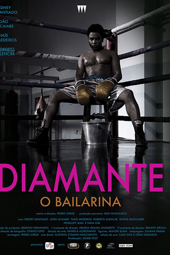 Poster de Curta Diamante, o Bailarina (2016)