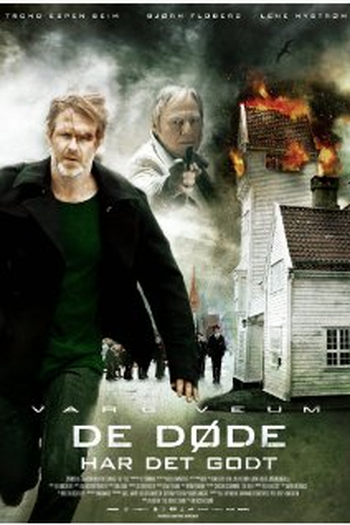 Poster de Filme Varg Veum - The Dead have it Easy (2012)