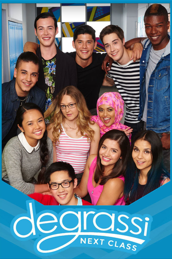  de Série Degrassi: Next Class (1ª Temporada) (2016)