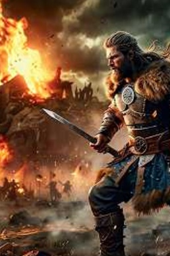 Poster de Filme A Vingança dos Vikings (2023)