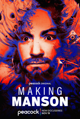 Poster 1 de Série Making Manson (2024)
