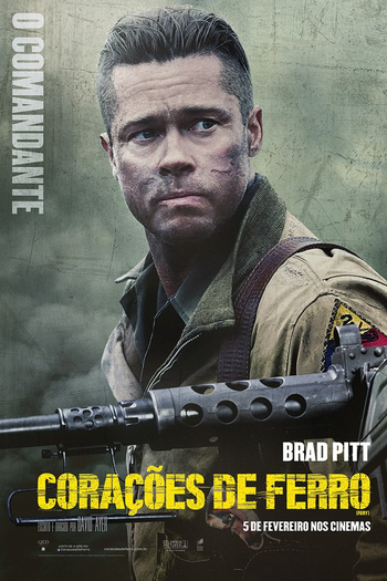  de Filme Corações de Ferro (2014)