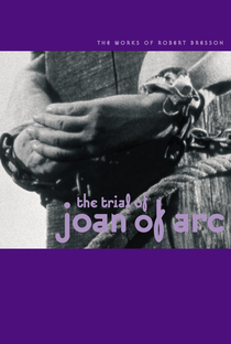 O Processo de Joana D'arc - Poster / Capa / Cartaz - Oficial 3