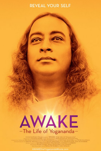 Poster de Filme Awake: A Vida de Yogananda (2014)