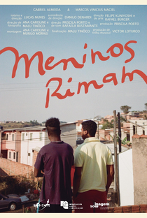 Meninos Rimam - Poster / Capa / Cartaz - Oficial 1