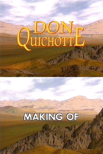 Don Quichotte: Making of - Poster / Capa / Cartaz - Oficial 1