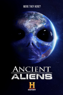 Alienígenas do Passado (12ª Temporada) - Poster / Capa / Cartaz - Oficial 1