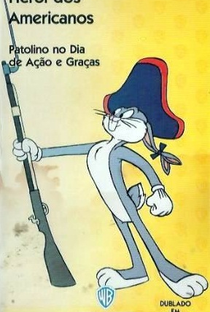 Pernalonga - Herói dos Americanos - Poster / Capa / Cartaz - Oficial 1
