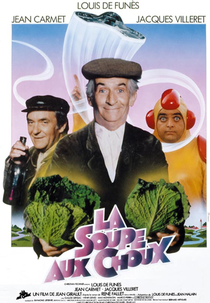 Encontro com o Extraterrestre (La Soupe Aux Choux)