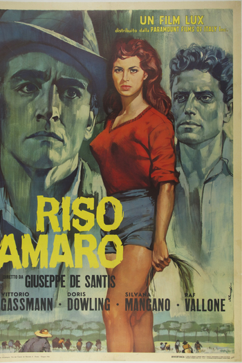  de Filme Arroz Amargo (1949)