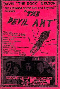 The Devil Ant - Poster / Capa / Cartaz - Oficial 1