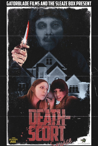 Poster 2 de Filme Death-Scort Service (2015)