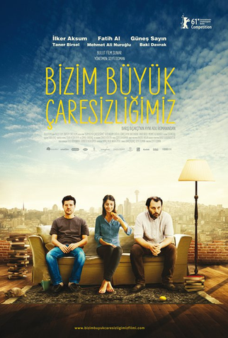 Poster 1 de Filme Nosso Grande Desespero (2011)