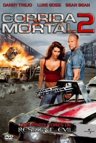 Poster 2 de Filme Corrida Mortal 2 (2010)