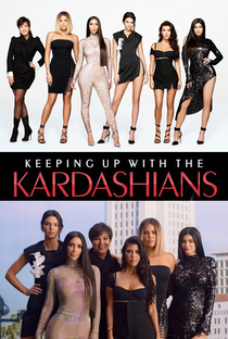 Keeping Up With the Kardashians (14ª Temporada) - Poster / Capa / Cartaz - Oficial 1