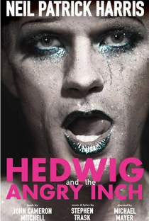 Hedwig and the Angry Inch (musical) - Poster / Capa / Cartaz - Oficial 1