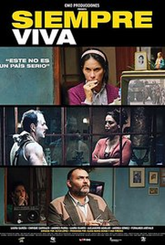 Poster 1 de Filme Siempreviva (2015)