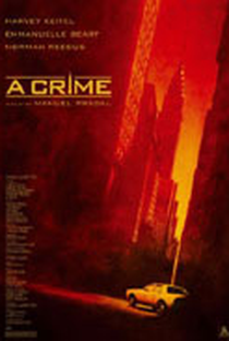 O Crime - Poster / Capa / Cartaz - Oficial 1