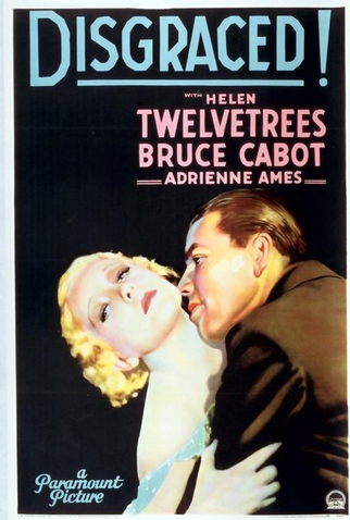Poster 1 de Filme Castigada (1933)
