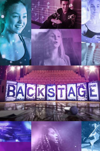 Poster de Série Backstage (2016)