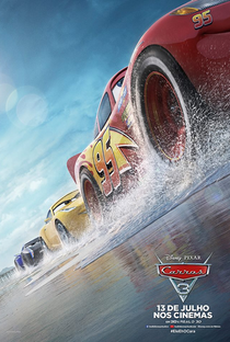 Carros 3 - Poster / Capa / Cartaz - Oficial 15