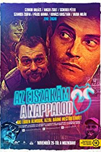 Poster de Filme Minha Noite é a Luz do Dia (2015)