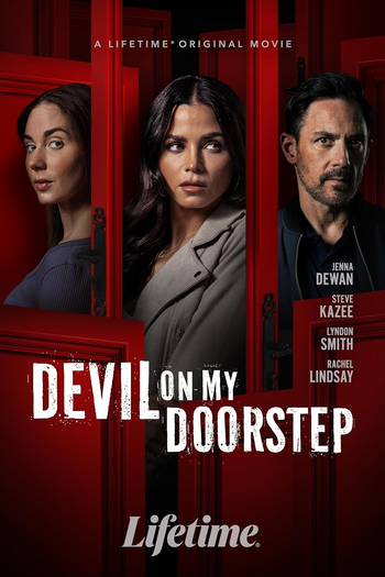 Poster de Filme Devil on my Doorstep (2023)