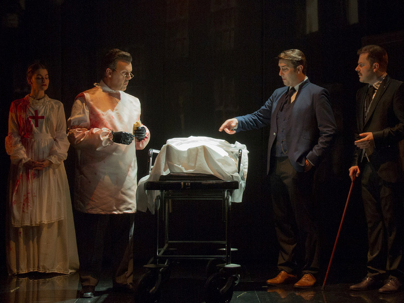 Foto 3 de Sherlock Holmes and the Ripper (Play)