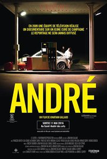 André - Poster / Capa / Cartaz - Oficial 1