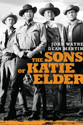  de Filme Os Filhos de Katie Elder (1965)