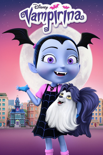 Poster de Franquia Vampirina (2017)