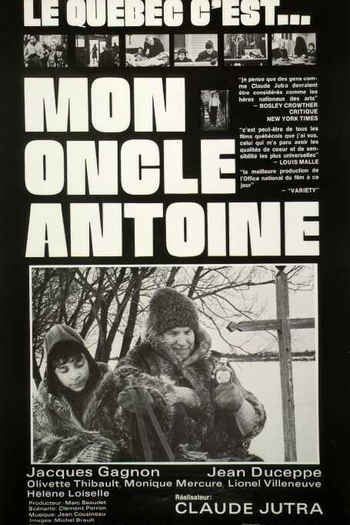  de Filme Meu Tio Antoine (1971)