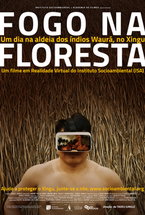 Fogo na Floresta - Poster / Capa / Cartaz - Oficial 1