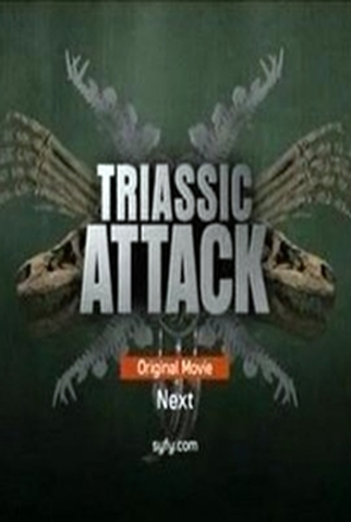 Poster 2 de Filme Ataque Triássico (2010)