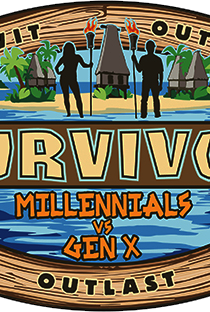 Survivor: Millennials vs. Gen (33ª Temporada) - Poster / Capa / Cartaz - Oficial 2