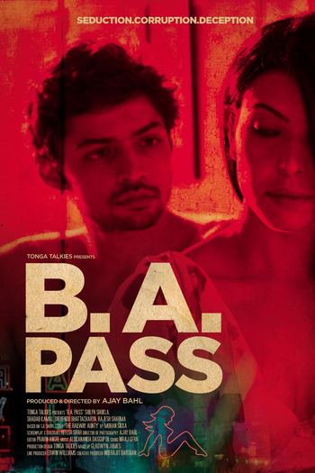 Poster de Filme B. A. Pass (2013)