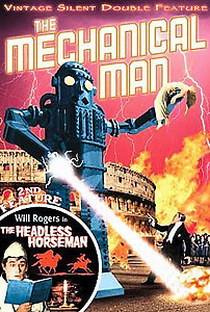 O Homem Mecânico - Poster / Capa / Cartaz - Oficial 1