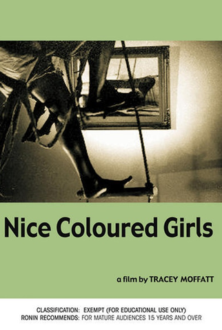 Poster 1 de Curta Nice Coloured Girls (1987)