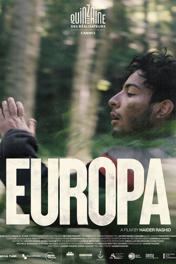 Poster de Filme Europa (2021)