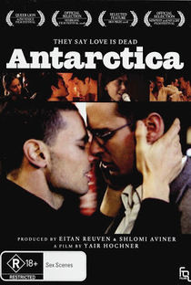 Antarctica - Poster / Capa / Cartaz - Oficial 1