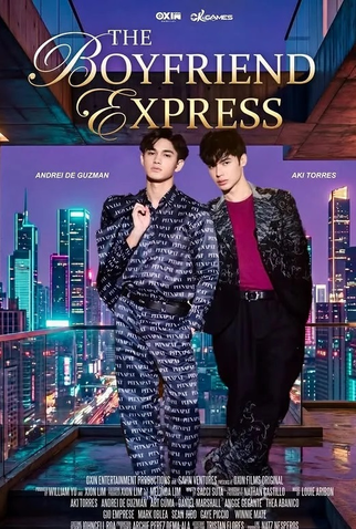 Poster 1 de Série The Boyfriend Express (2026)