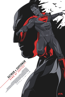 Batman vs Superman - A Origem da Justiça - Poster / Capa / Cartaz - Oficial 22