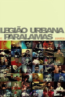 Legião Urbana e Paralamas Juntos - Poster / Capa / Cartaz - Oficial 2
