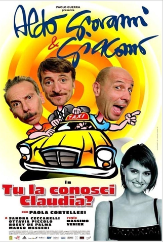 Poster 1 de Filme Tu La Conosci Claudia? (2004)