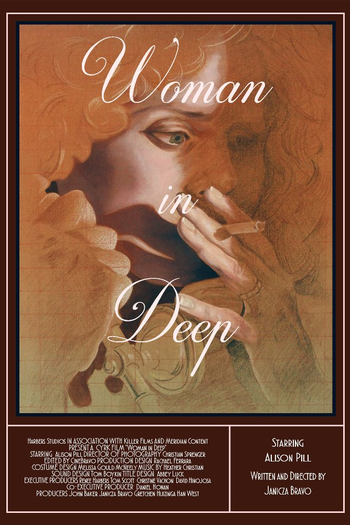 Poster de Curta Woman in Deep (2016)