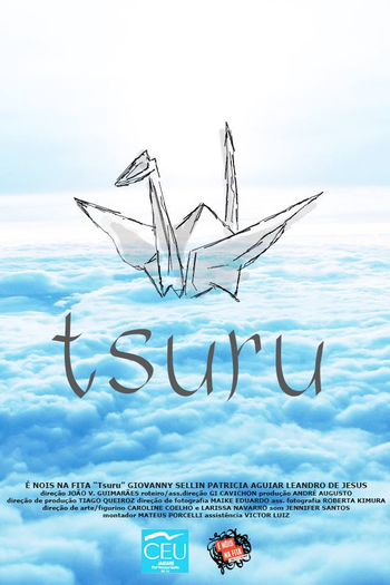 Poster de Curta Tsuru (2015)