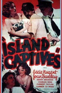 Island Captives - Poster / Capa / Cartaz - Oficial 2