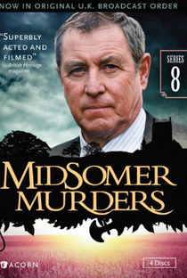 Midsomer Murders (8ª Temporada) - Poster / Capa / Cartaz - Oficial 1